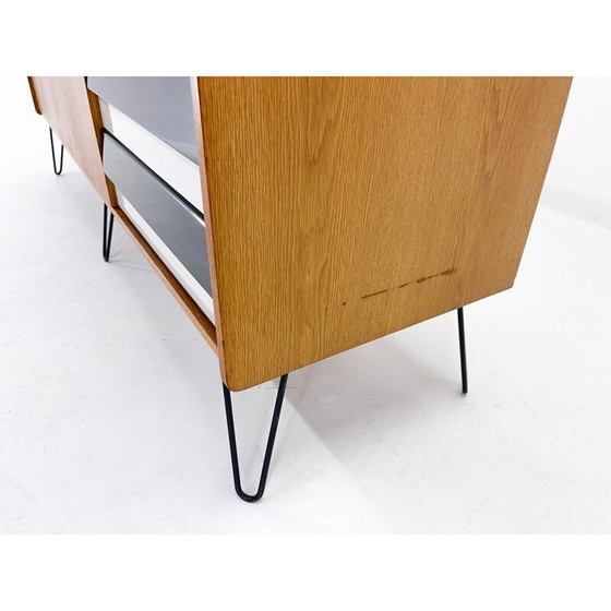 Image 1 of Vintage dressoir met laden van Jiri Jiroutek, Tsjecho-Slowakije 1960