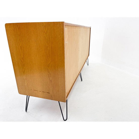 Image 1 of Vintage dressoir met laden van Jiri Jiroutek, Tsjecho-Slowakije 1960