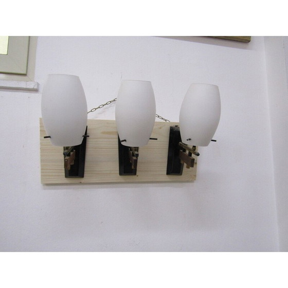 Image 1 of Set van 3 vintage wandlampen stilnovo