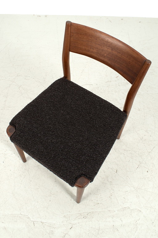 Set van 4 Wilkhahn eetkamerstoelen 70348