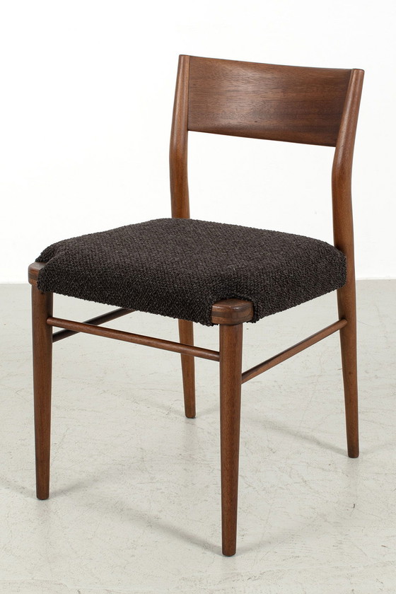 Image 1 of Set van 4 Wilkhahn eetkamerstoelen 70348