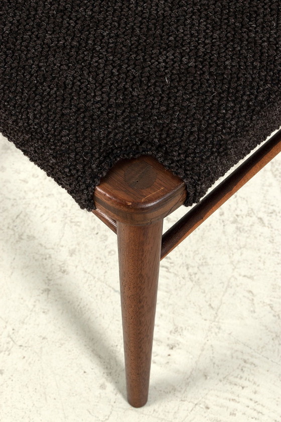 Image 1 of Set van 4 Wilkhahn eetkamerstoelen 70348