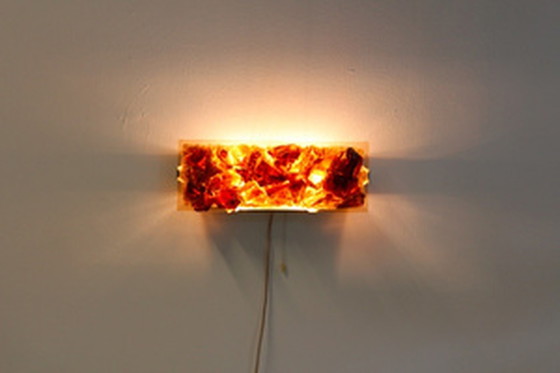 Image 1 of cosack leuchten kristal-brons glas 'G 692' wandlamp