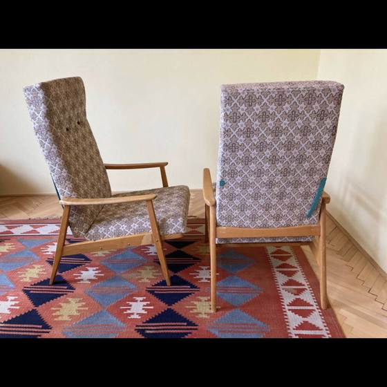 Image 1 of Paar vintage fauteuils, 1960