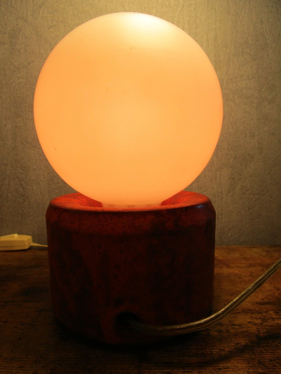 Image 1 of Vintage Lava Bol lamp