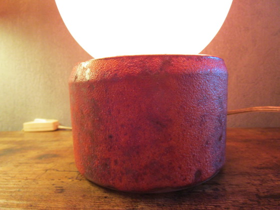 Image 1 of Vintage Lava Bol lamp