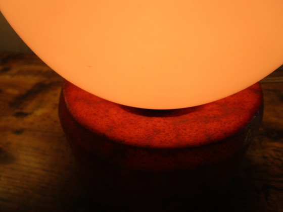 Image 1 of Vintage Lava Bol lamp