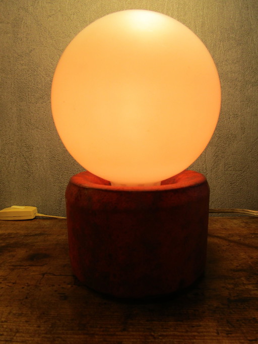 Vintage Lava Bol lamp