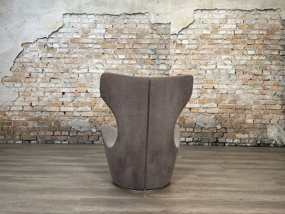 Image 1 of B&B Italia Papilio grijs - fauteuil