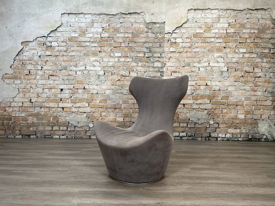 Image 1 of B&B Italia Papilio grijs - fauteuil