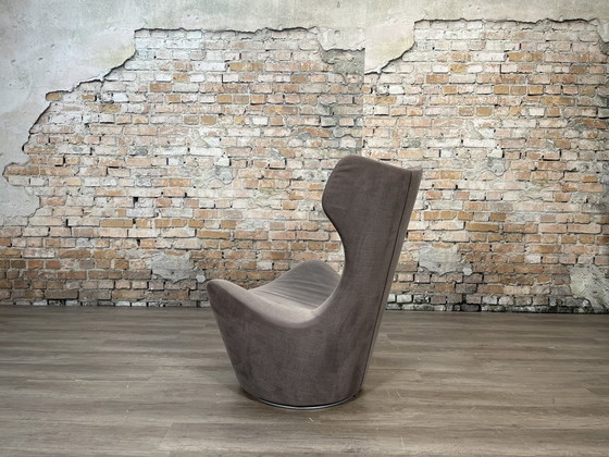 Image 1 of B&B Italia Papilio grijs - fauteuil