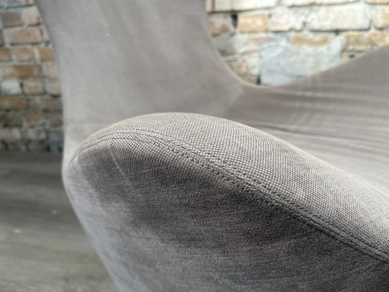 Image 1 of B&B Italia Papilio grijs - fauteuil