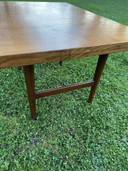 Vintage houten salontafel