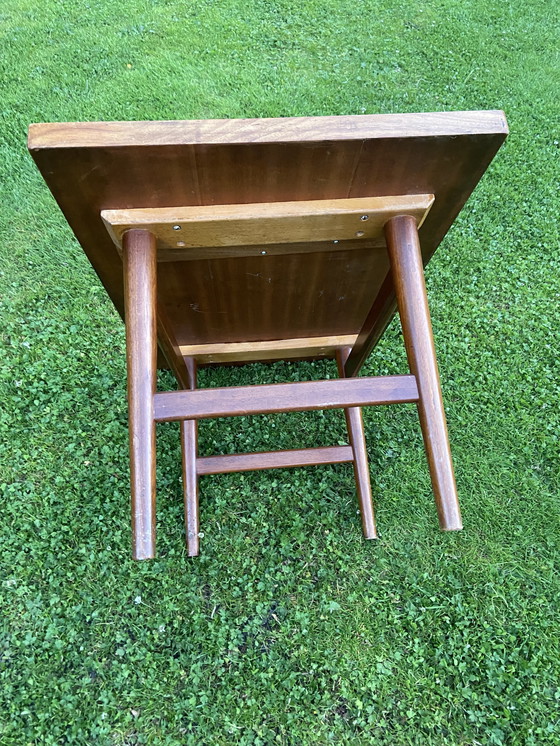 Image 1 of Vintage houten salontafel