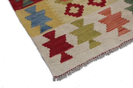 Image 1 of Originele oude stijl Kelim Afghan 245 X 180 Cm Top staat