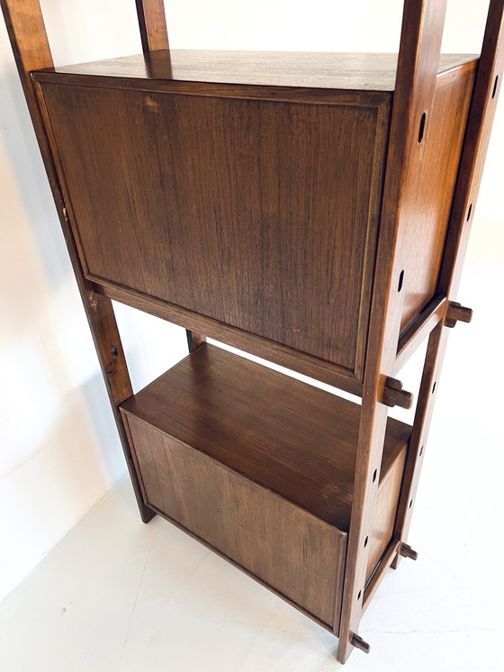 Image 1 of Vintage Modulaire Wandkast ‘60