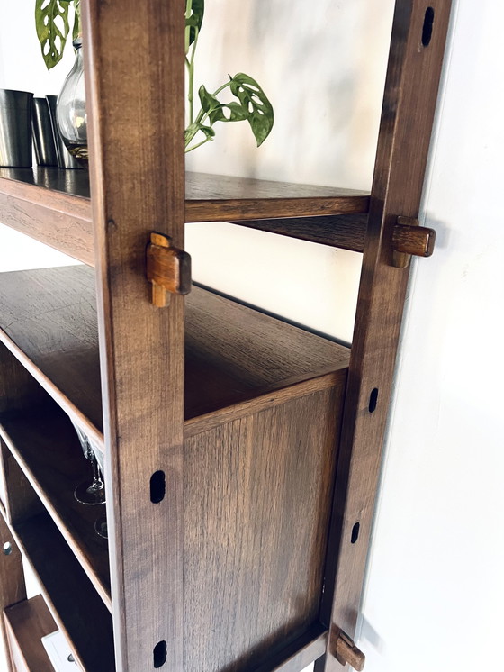 Image 1 of Vintage Modulaire Wandkast ‘60