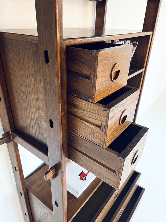 Image 1 of Vintage Modulaire Wandkast ‘60