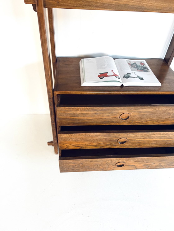 Image 1 of Vintage Modulaire Wandkast ‘60