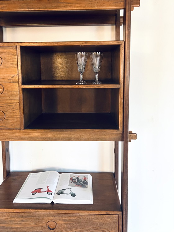 Image 1 of Vintage Modulaire Wandkast ‘60
