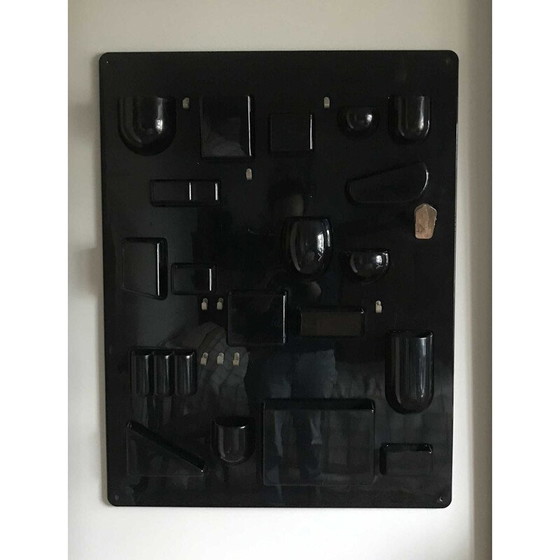 Image 1 of Vintage wandkast van Dorothée Becker Maurer voor Usten-silo, 1970