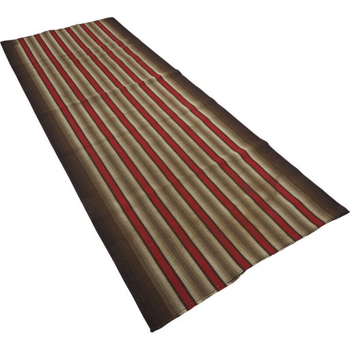 Vintage wollen tapijt, Tsjecho-Slowakije 1960