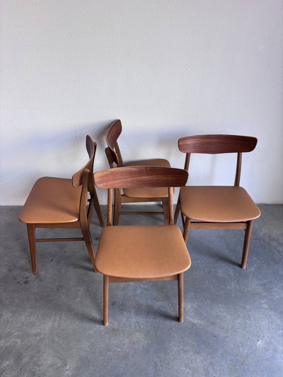 Image 1 of Vintage Set Findahl Stoelen 