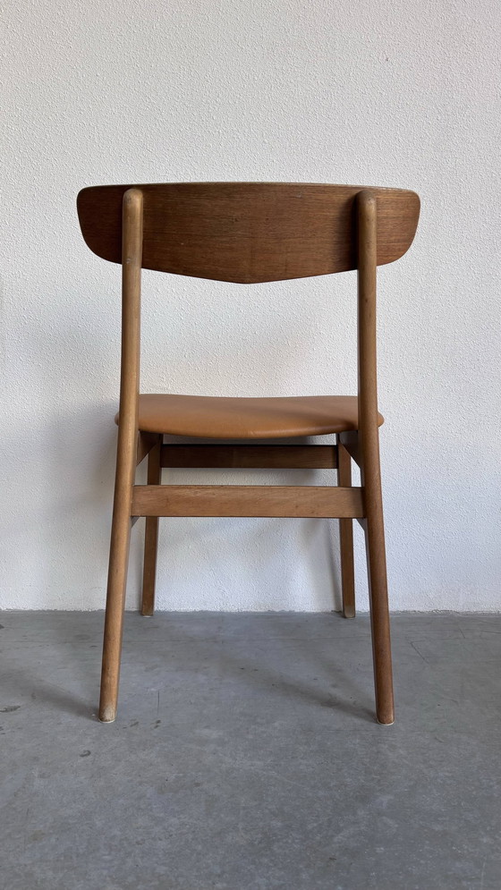 Image 1 of Vintage Set Findahl Stoelen 