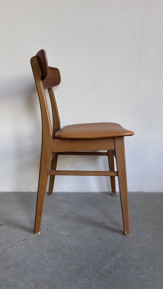 Image 1 of Vintage Set Findahl Stoelen 