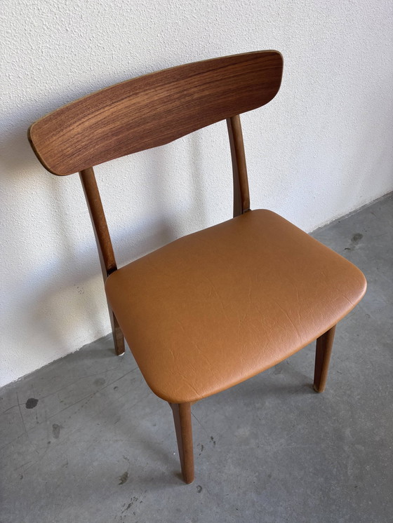 Image 1 of Vintage Set Findahl Stoelen 