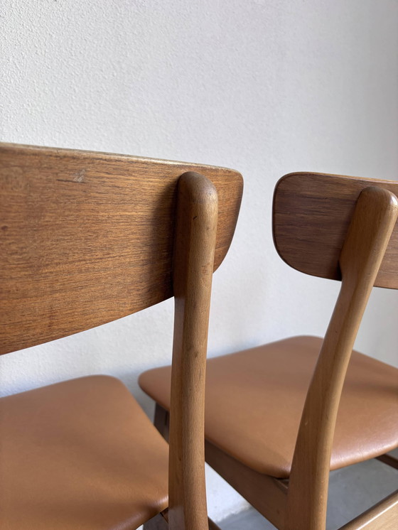 Image 1 of Vintage Set Findahl Stoelen 