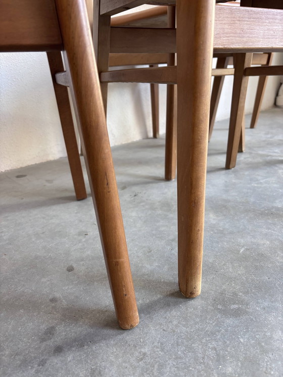 Image 1 of Vintage Set Findahl Stoelen 