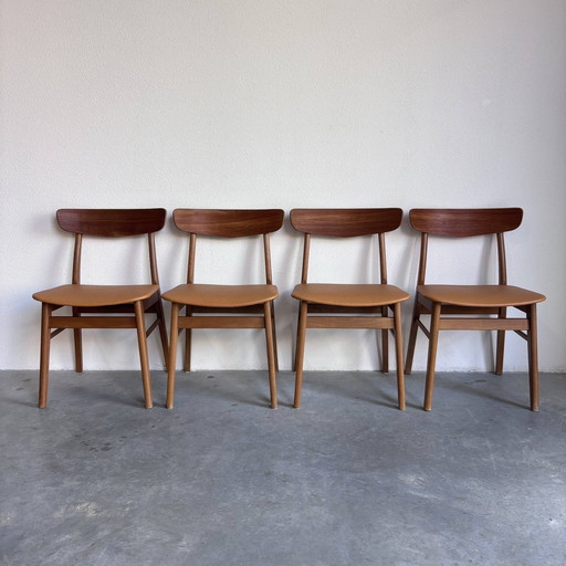 Vintage Set Findahl Stoelen 