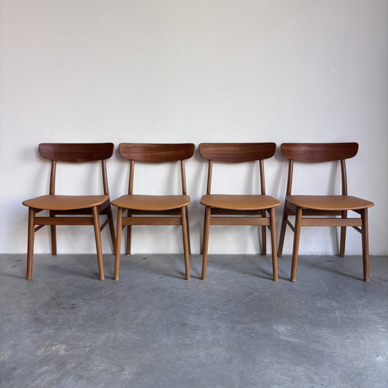 Image 1 of Vintage Set Findahl Stoelen 