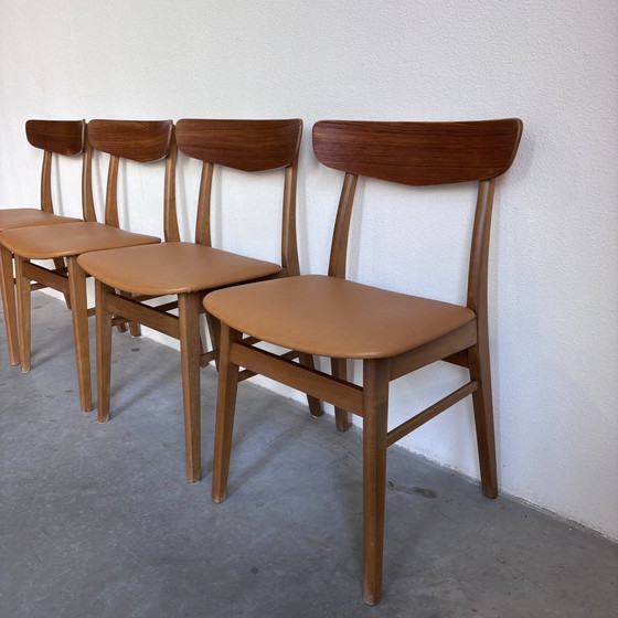 Image 1 of Vintage Set Findahl Stoelen 