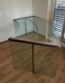Gallotti & radice glazen bureau