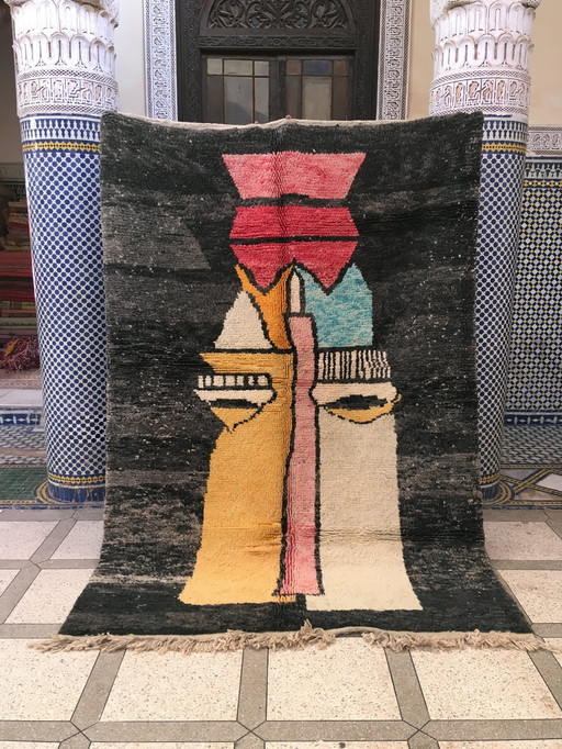 Boujaad Berber Tapijt 250 Cm X 175 Cm