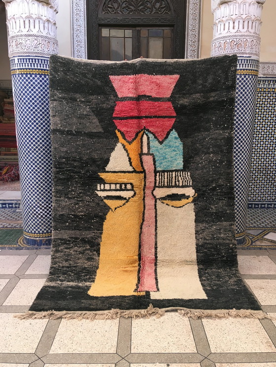 Image 1 of Boujaad Berber Tapijt 250 Cm X 175 Cm