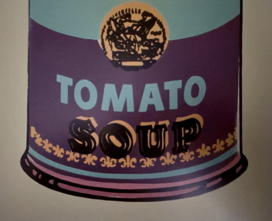 Image 1 of Andy Warhol: “Colored Campbell'S Soup Can, 1965”. 