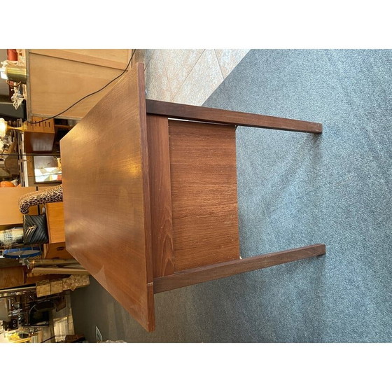 Image 1 of Vintage teakhouten bureau van Gunnar Nielsen Tibergaard, 1960