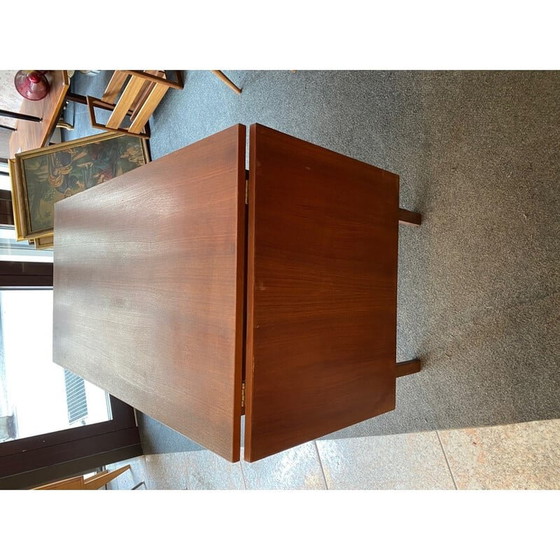 Image 1 of Vintage teakhouten bureau van Gunnar Nielsen Tibergaard, 1960