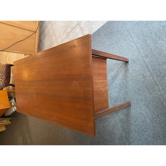 Image 1 of Vintage teakhouten bureau van Gunnar Nielsen Tibergaard, 1960