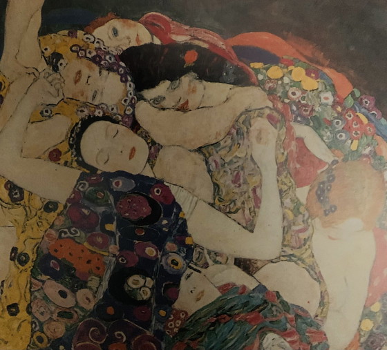 Image 1 of Gustav Klimt: “The Virgin”.