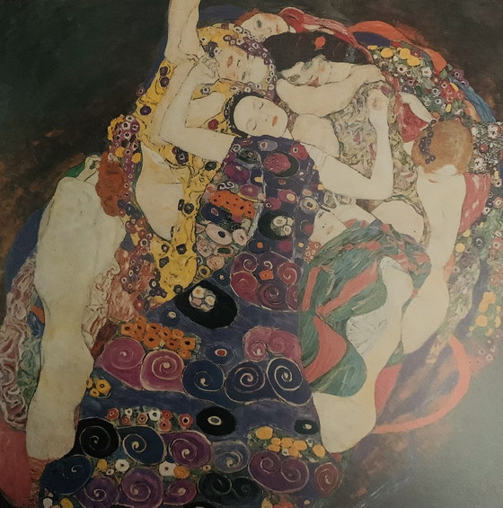 Image 1 of Gustav Klimt: “The Virgin”.