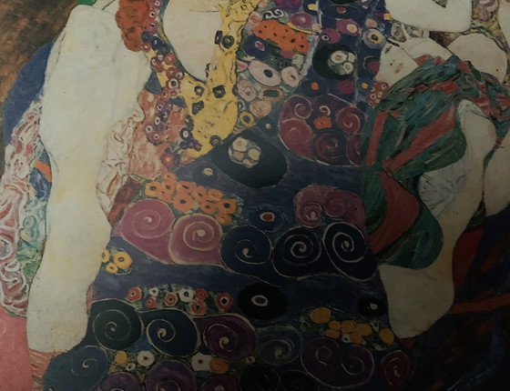 Image 1 of Gustav Klimt: “The Virgin”.