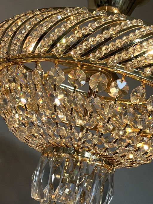 Gemerkte Swarovski Strass Kristallen Plafoniere Hanglamp