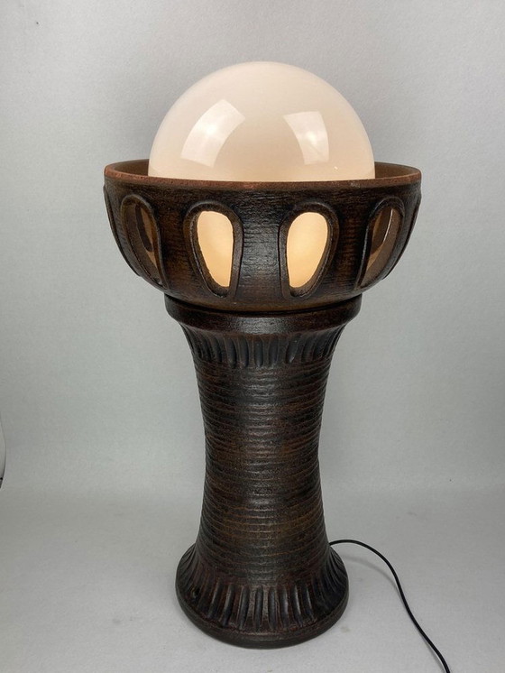 Image 1 of Paddenstoel vloerlamp, 1960S