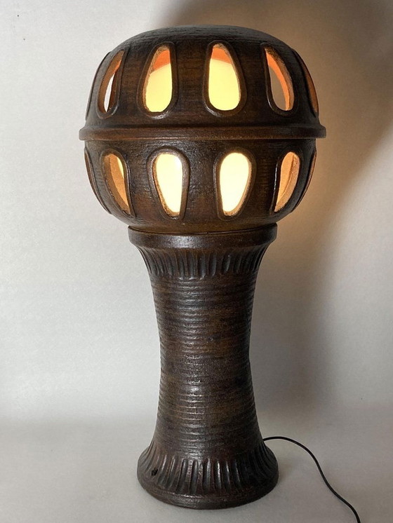 Image 1 of Paddenstoel vloerlamp, 1960S