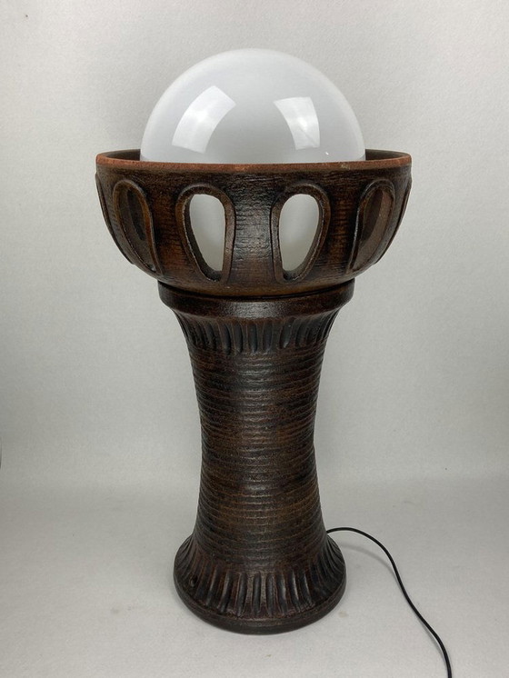 Image 1 of Paddenstoel vloerlamp, 1960S