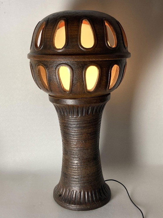 Image 1 of Paddenstoel vloerlamp, 1960S